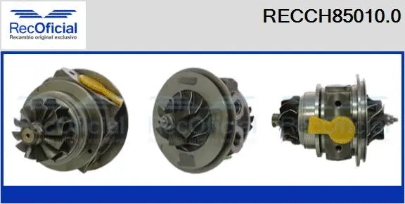 Core assembly, turbocharger (RECCH85010.0)