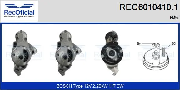 Starter (REC6010410.1)