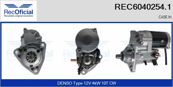 Starter (REC6040254.1)