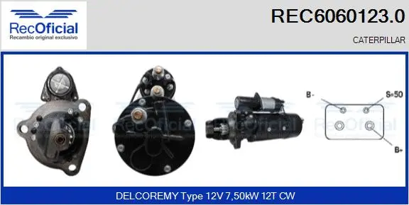 Starter (REC6060123.0)