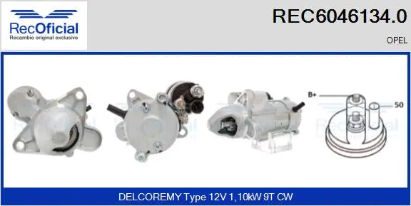 Starter (REC6046134.0)