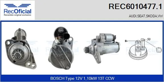 Starter (REC6010477.1)