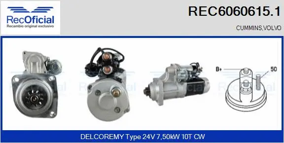 Starter (REC6060615.1)