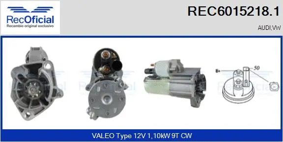 Starter (REC6015218.1)