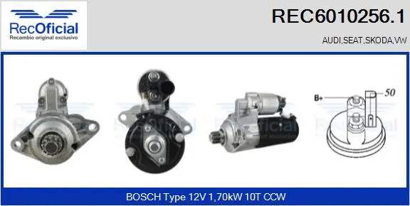 Starter (REC6010256.1)