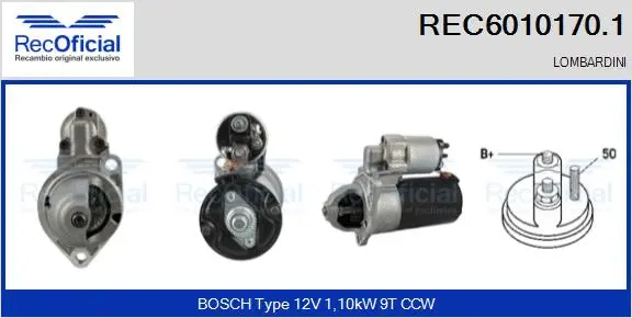 Starter (REC6010170.1)