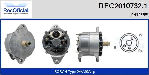 Alternator (REC2010732.1)