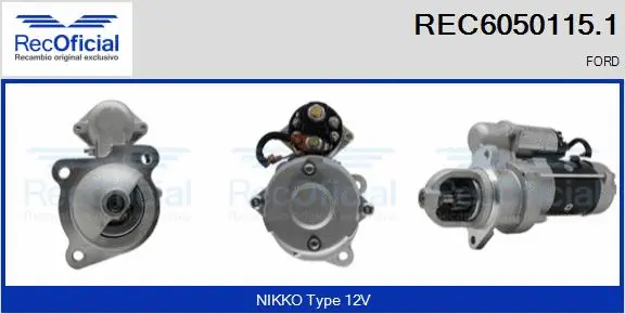 Starter (REC6050115.1)