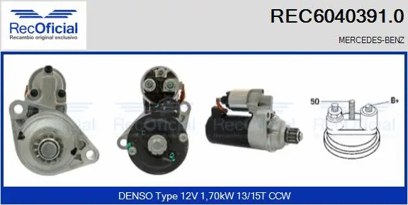 Starter (REC6040391.0)