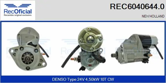Starter (REC6040644.0)