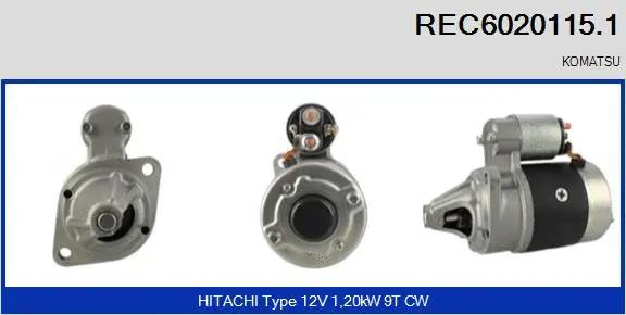 Starter (REC6020115.1)