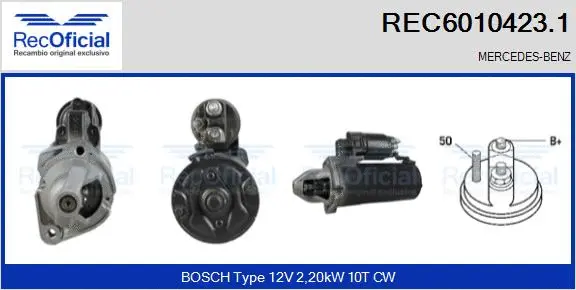 Starter (REC6010423.1)