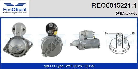 Starter (REC6015221.1)