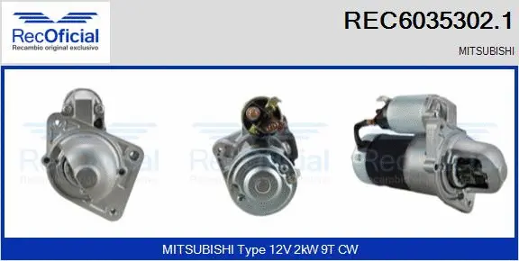 Starter (REC6035302.1)