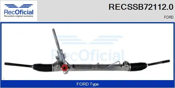 Steering Gear (RECSSB72112.0)