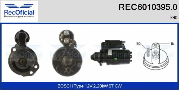 Starter (REC6010395.0)