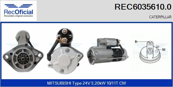 Starter (REC6035610.0)