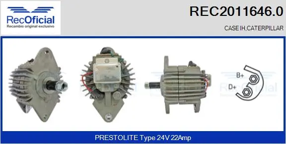 Alternator (REC2011646.0)