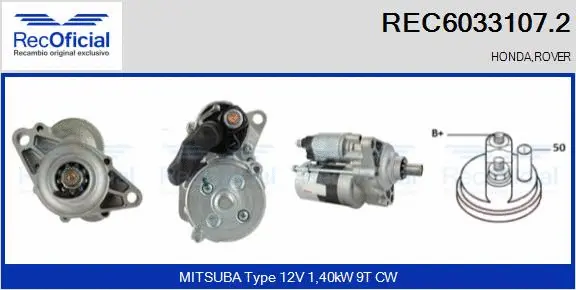 Starter (REC6033107.2)