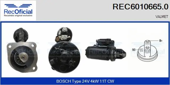 Starter (REC6010665.0)