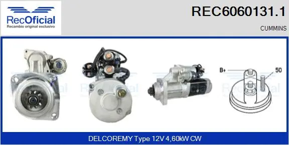 Starter (REC6060131.1)