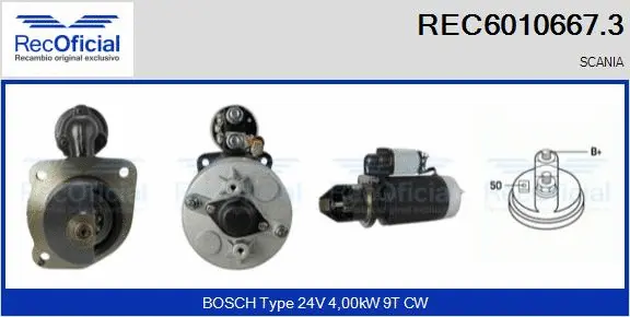 Starter (REC6010667.3)