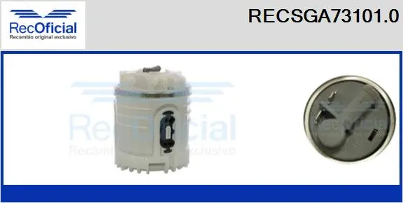Fuel Feed Unit (RECSGA73101.0)