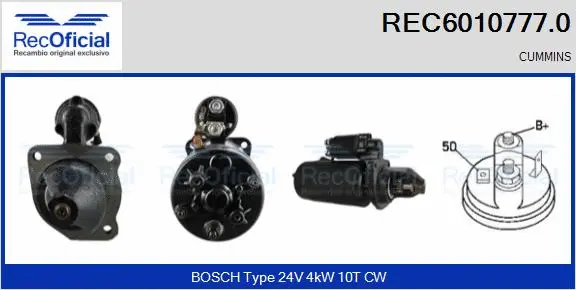 Starter (REC6010777.0)