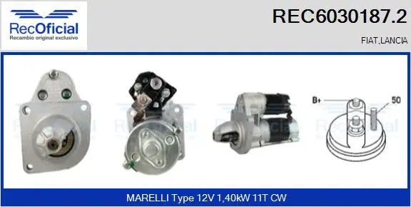 Starter (REC6030187.2)