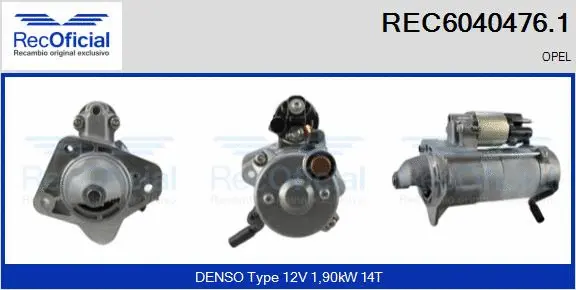 Starter (REC6040476.1)