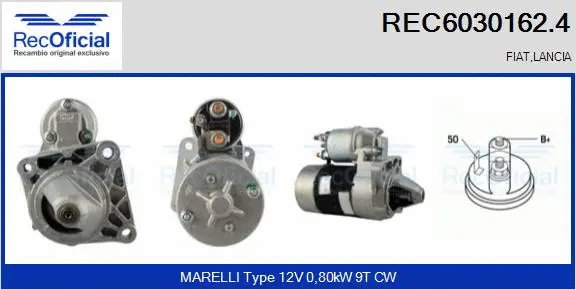 Starter (REC6030162.4)