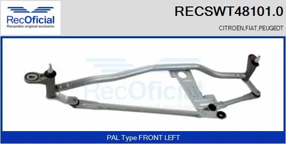 Wiper Linkage (RECSWT48101.0)