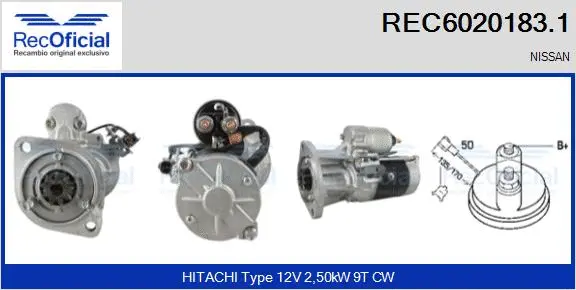 Starter (REC6020183.1)
