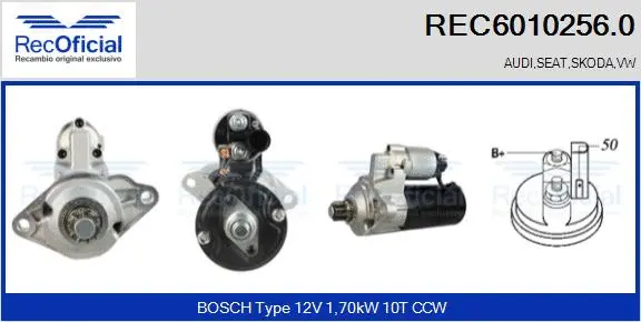 Starter (REC6010256.0)