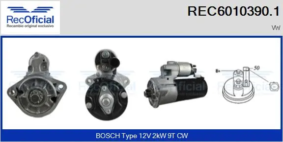 Starter (REC6010390.1)