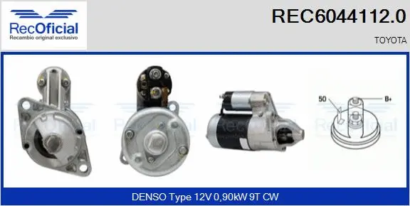 Starter (REC6044112.0)