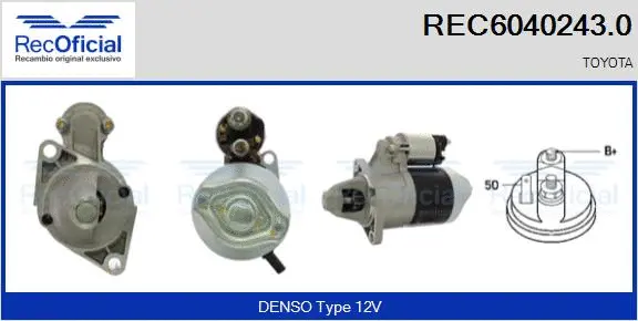 Starter (REC6040243.0)