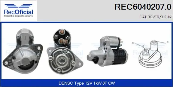 Starter (REC6040207.0)
