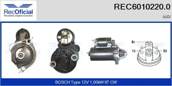 Starter (REC6010220.0)