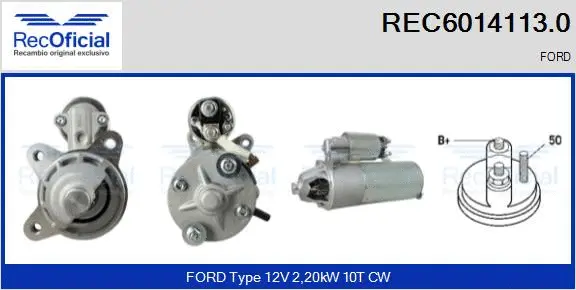 Starter (REC6014113.0)