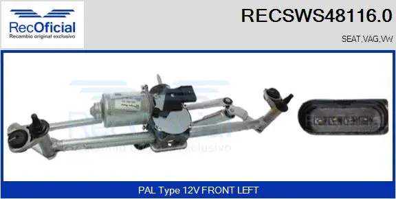 Window Cleaning System (RECSWS48116.0)