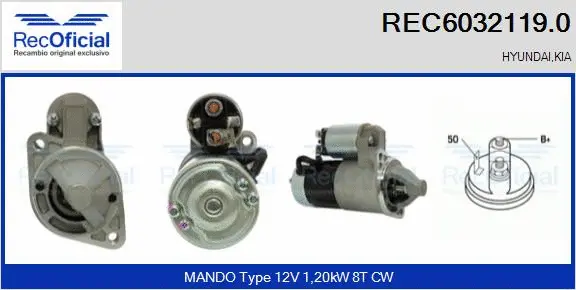 Starter (REC6032119.0)