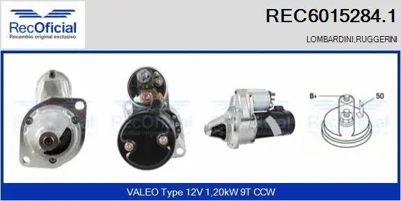 Starter (REC6015284.1)