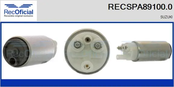 Fuel Pump (RECSPA89100.0)