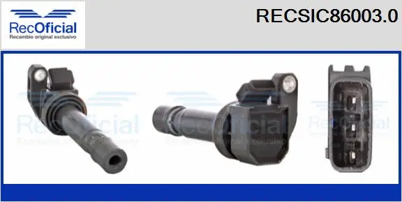 Ignition Coil (RECSIC86003.0)