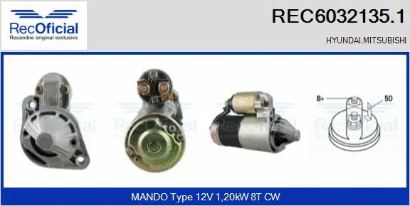 Starter (REC6032135.1)
