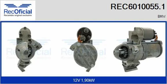 Starter (REC6010055.1)