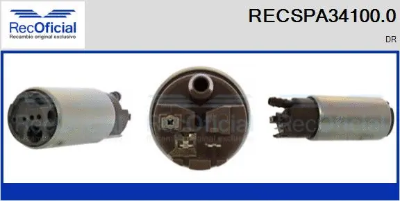 Fuel Pump (RECSPA34100.0)