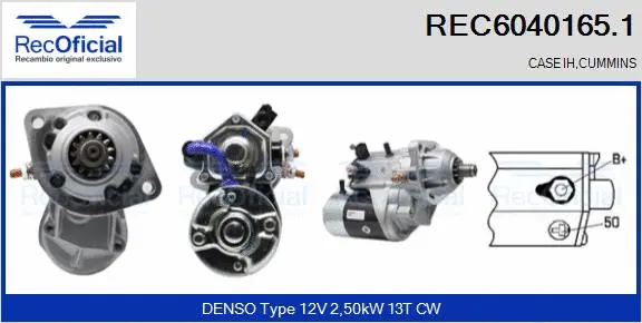 Starter (REC6040165.1)