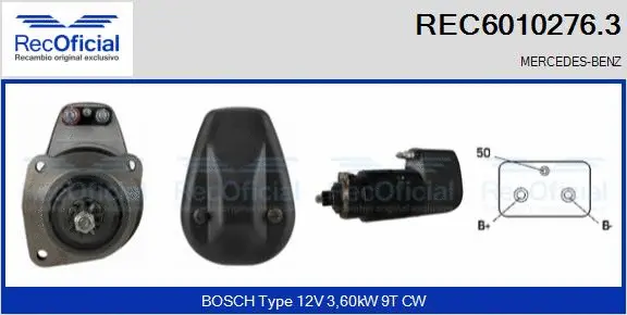 Starter (REC6010276.3)